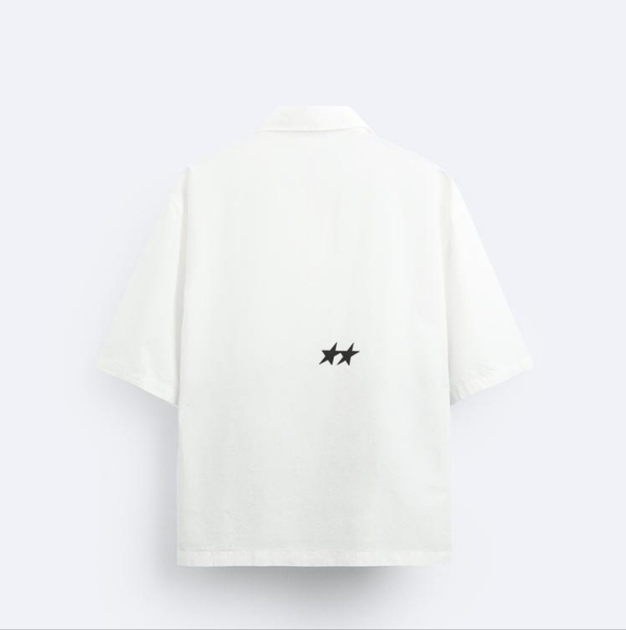 ❌️SOLD❌️LIMITED EDITION ZARA HORSE SHIRT X TWOJEYS SIZE L - Picture 7 of 8